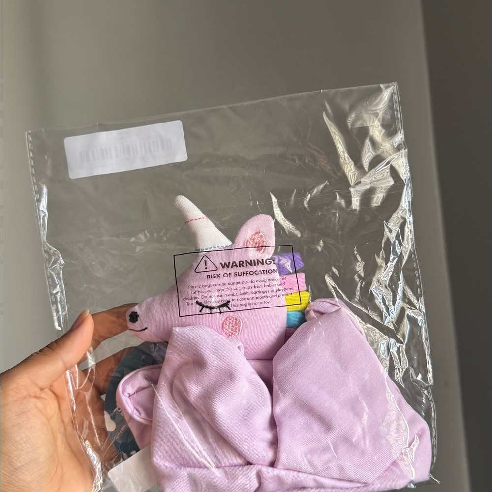 NWT | Little Sleepies Unicorn Lovey - Picture 3 of 3